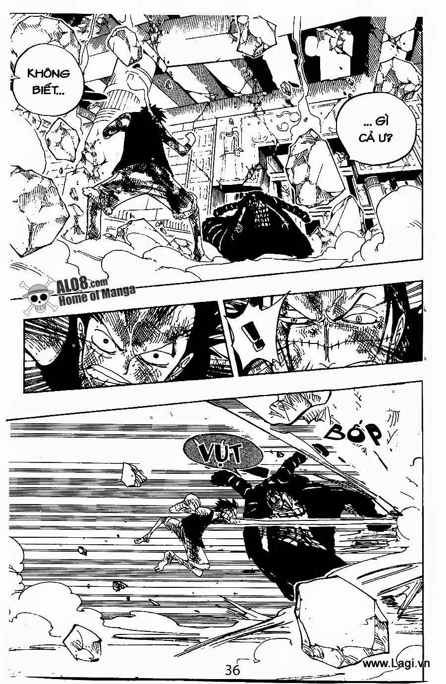 One Piece chương 206, trang 6
