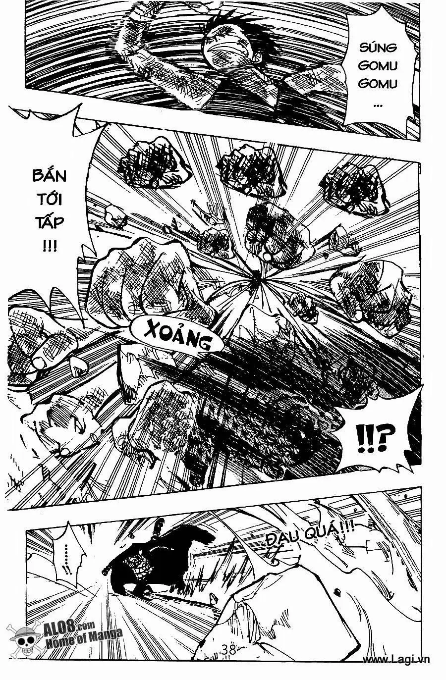 One Piece chương 206, trang 8