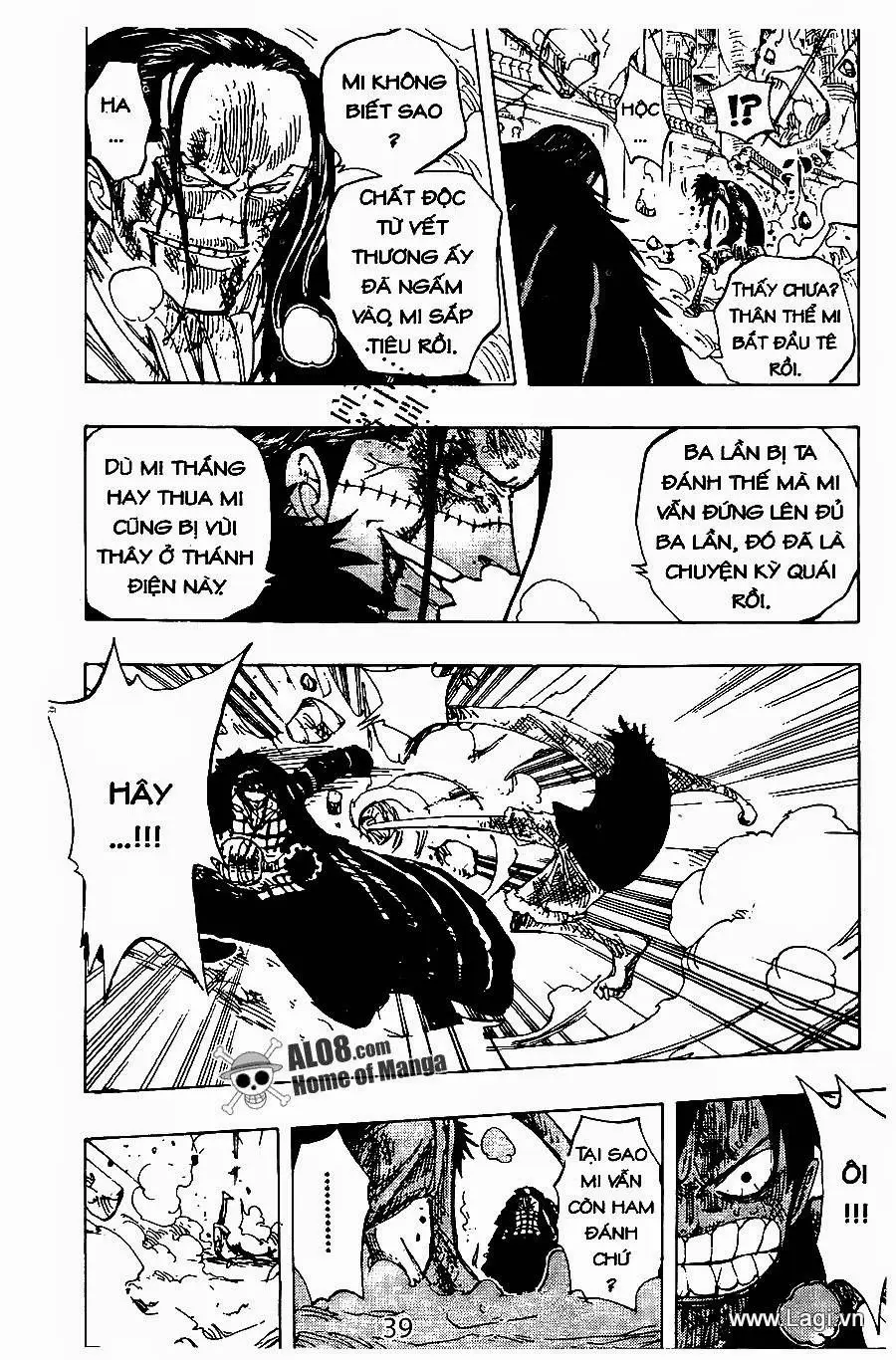 One Piece chương 206, trang 9