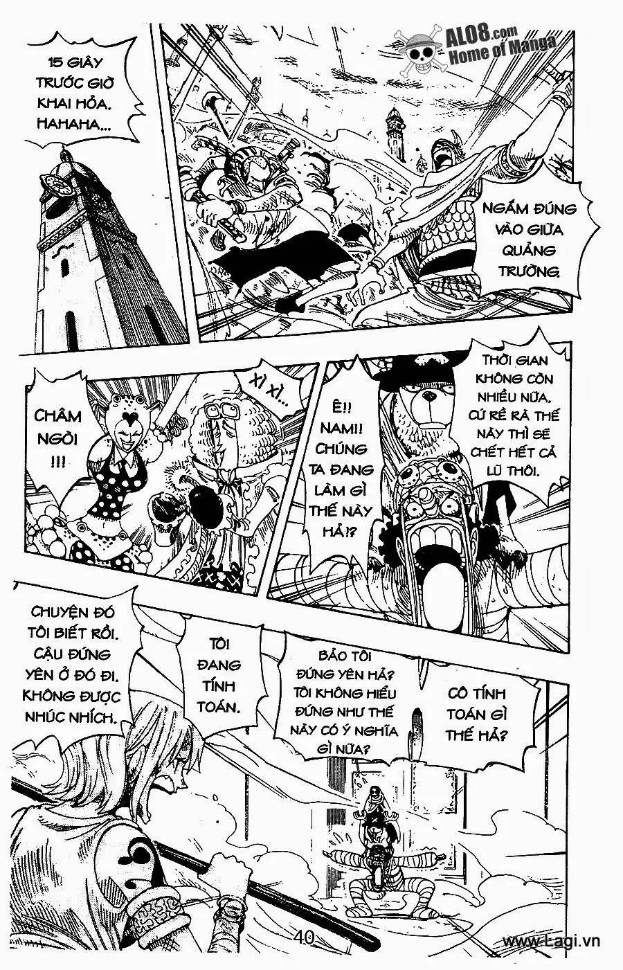 One Piece chương 206, trang 10