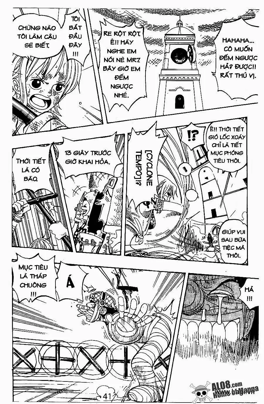 One Piece chương 206, trang 11