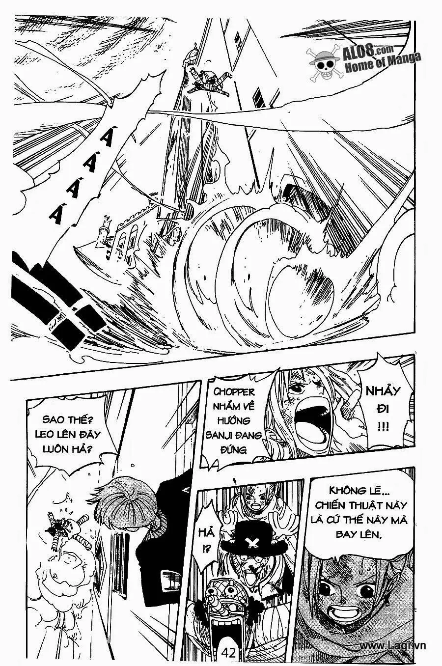 One Piece chương 206, trang 12