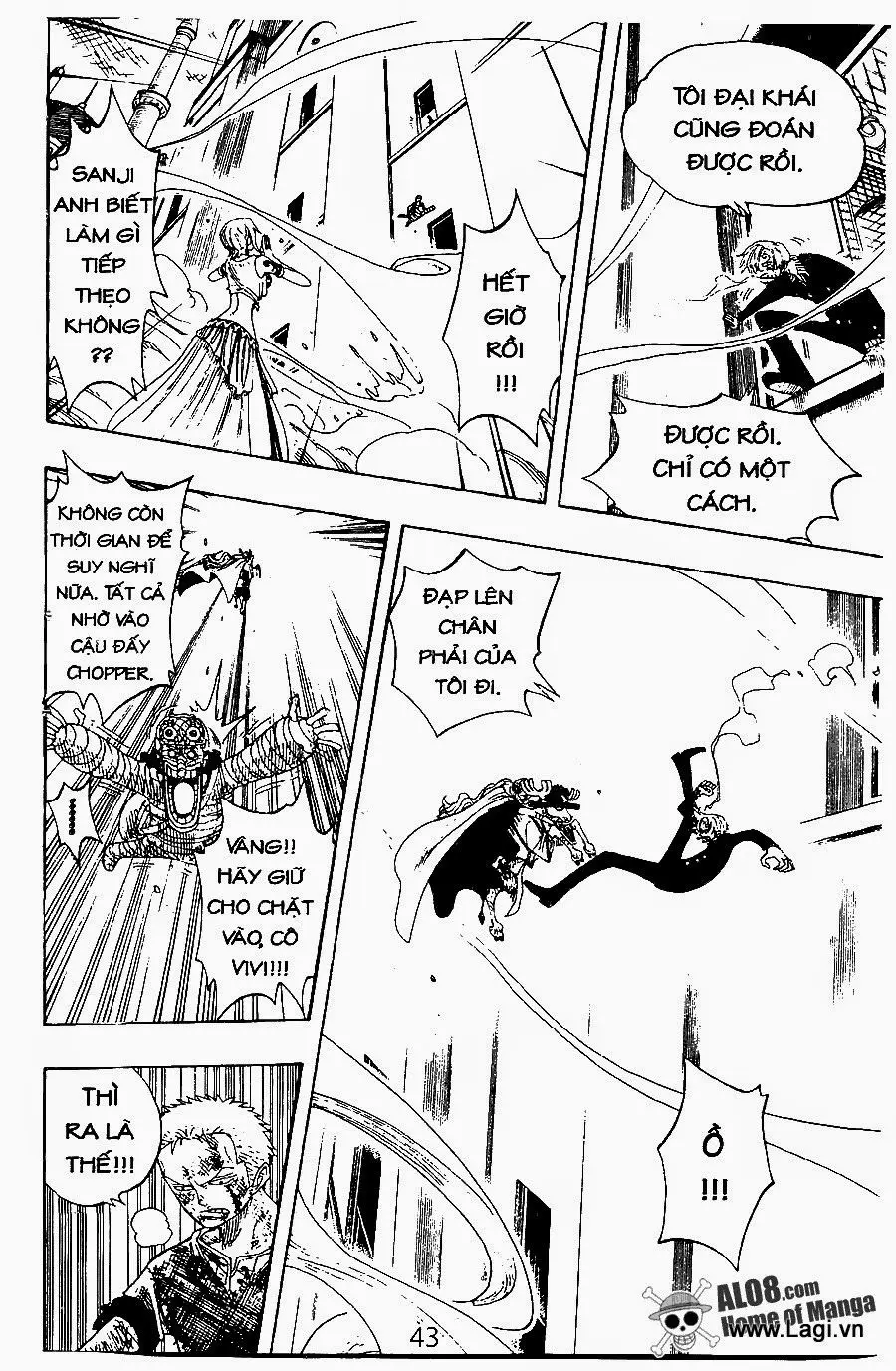 One Piece chương 206, trang 13