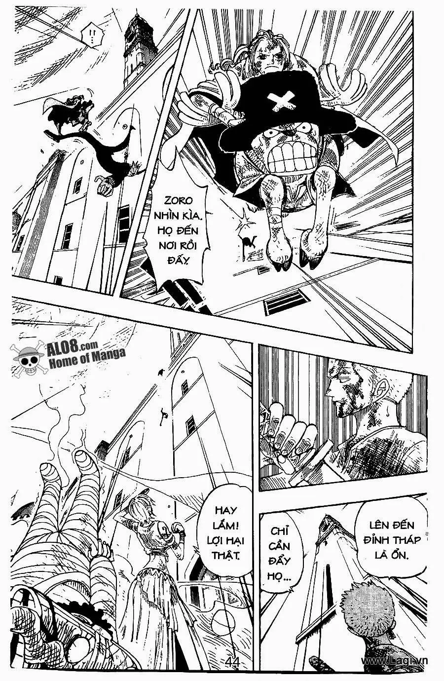 One Piece chương 206, trang 14