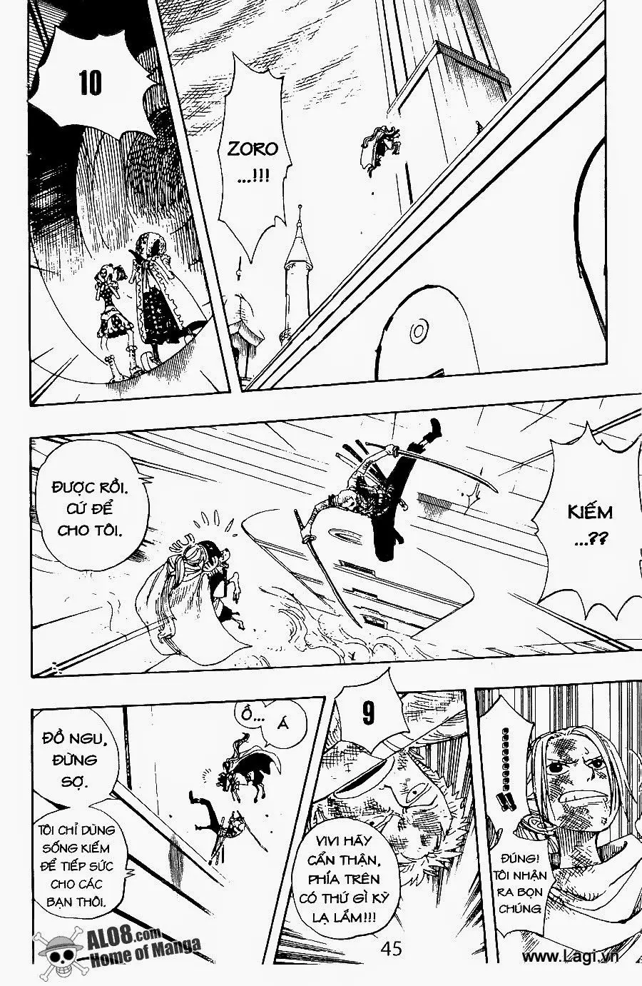 One Piece chương 206, trang 15