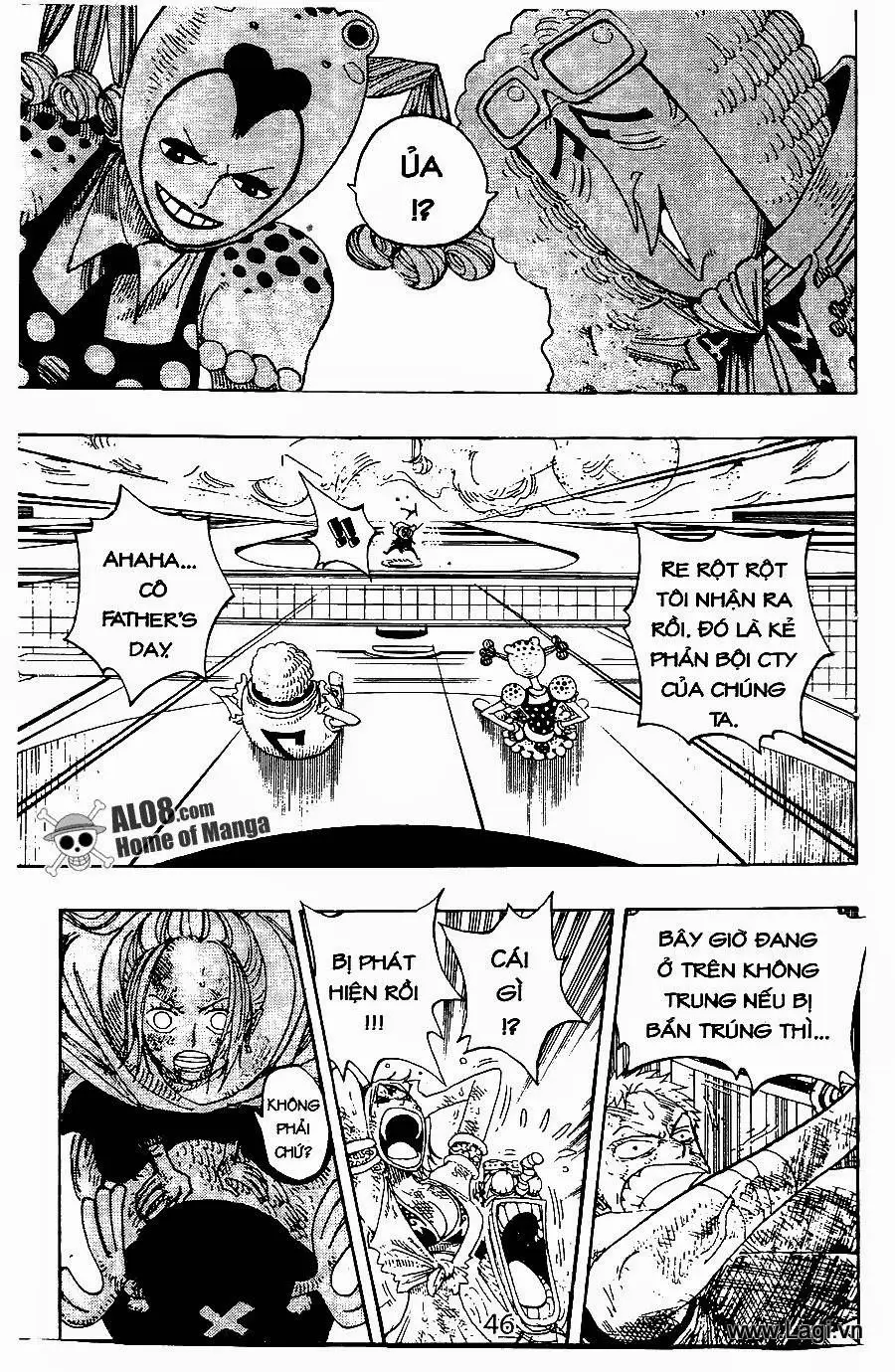 One Piece chương 206, trang 16