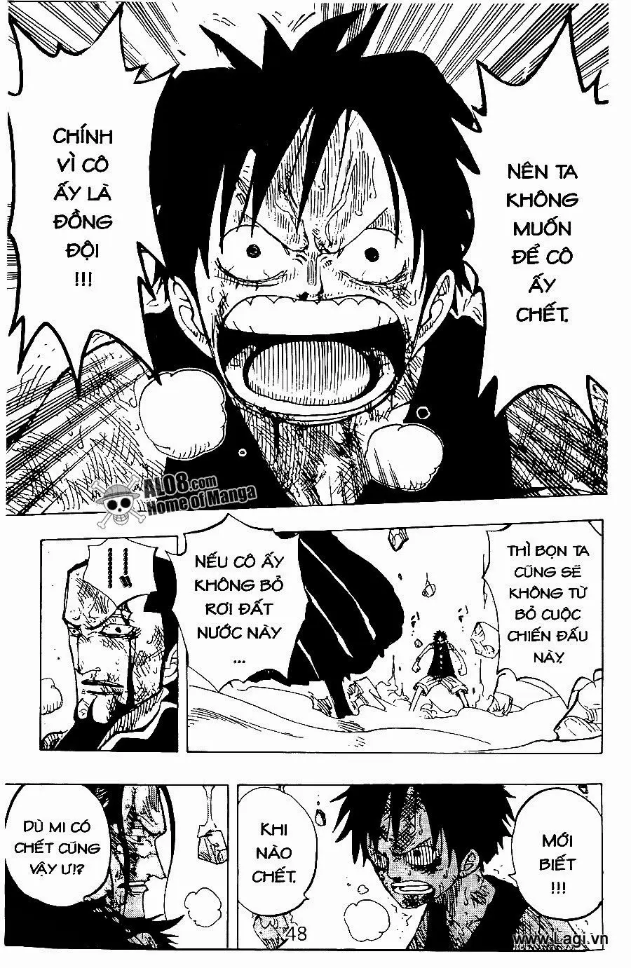 One Piece chương 206, trang 18