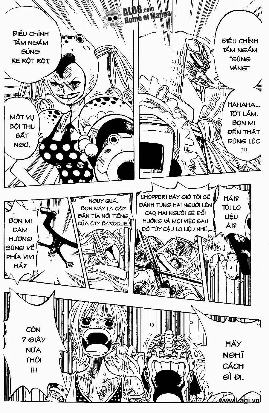 One Piece chương 206, trang 19