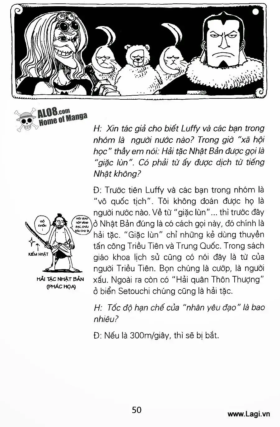 One Piece chương 206, trang 20