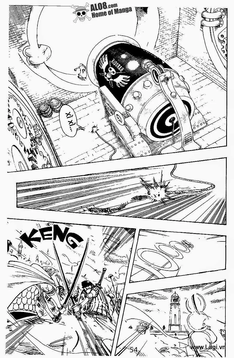 One Piece chương 207, trang 4