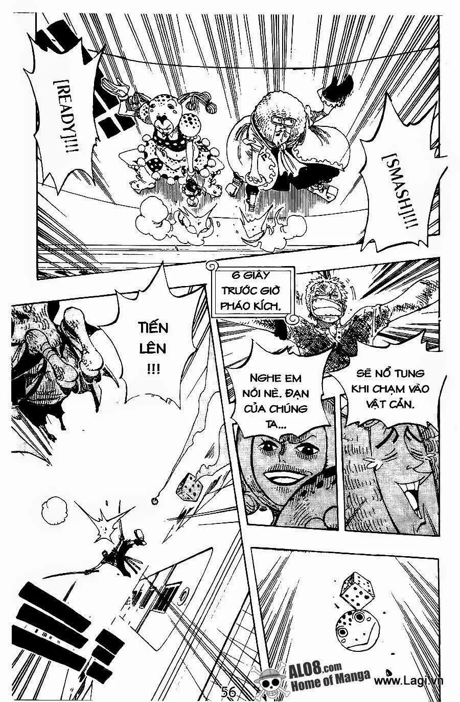 One Piece chương 207, trang 6