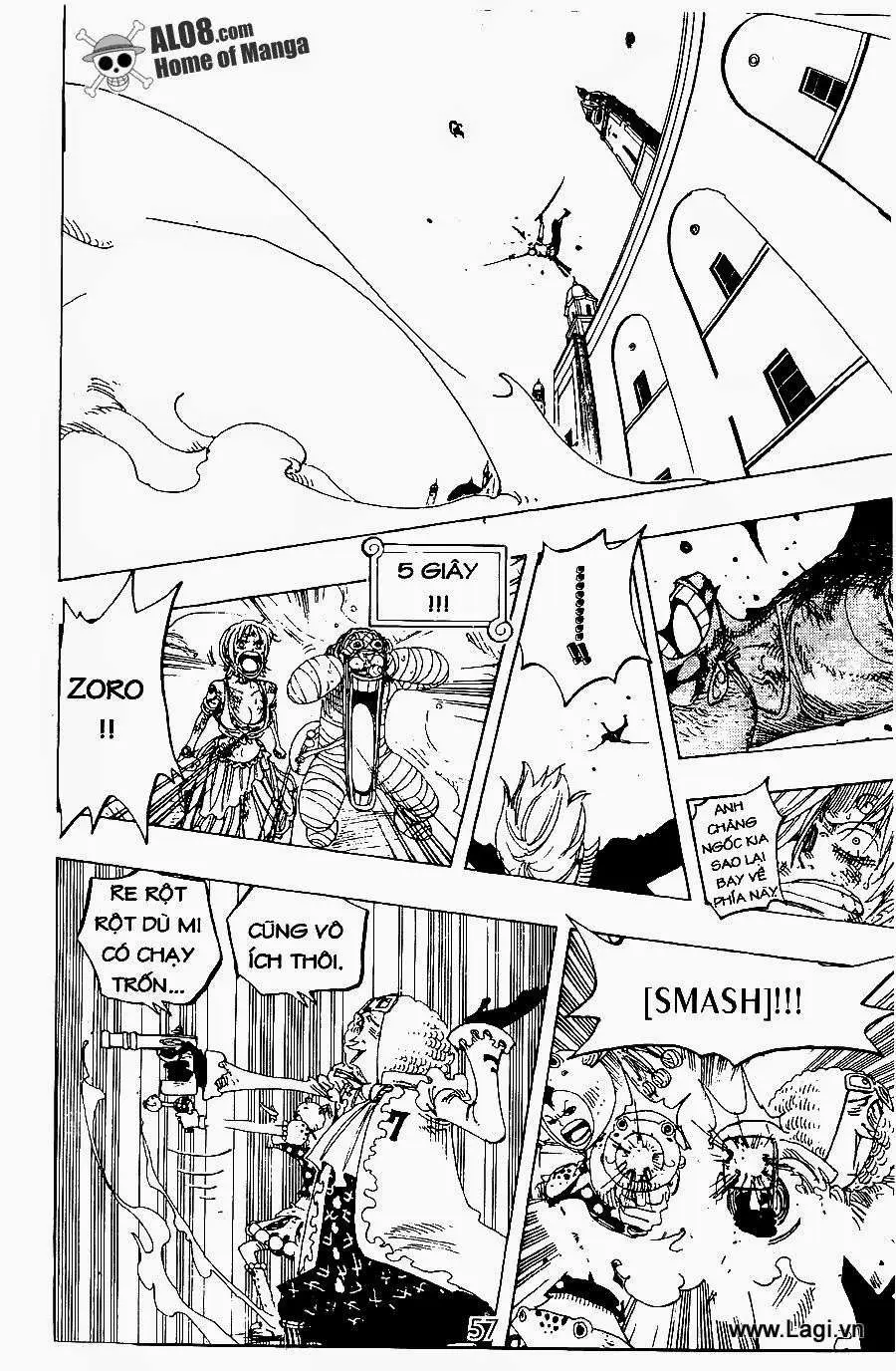 One Piece chương 207, trang 7