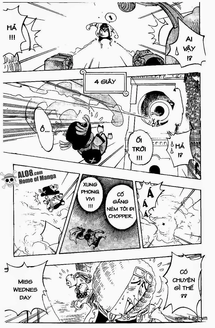 One Piece chương 207, trang 8