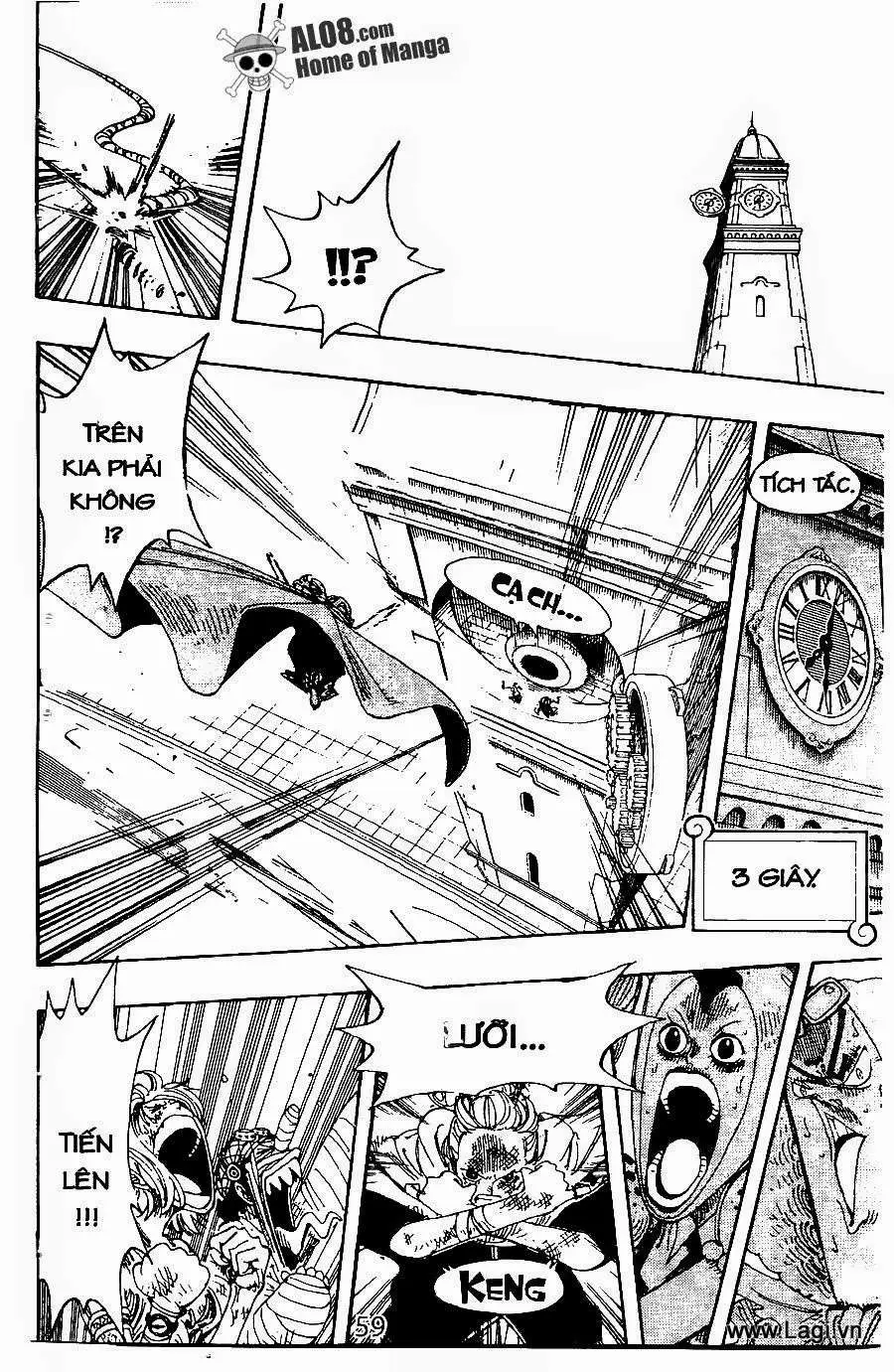 One Piece chương 207, trang 9