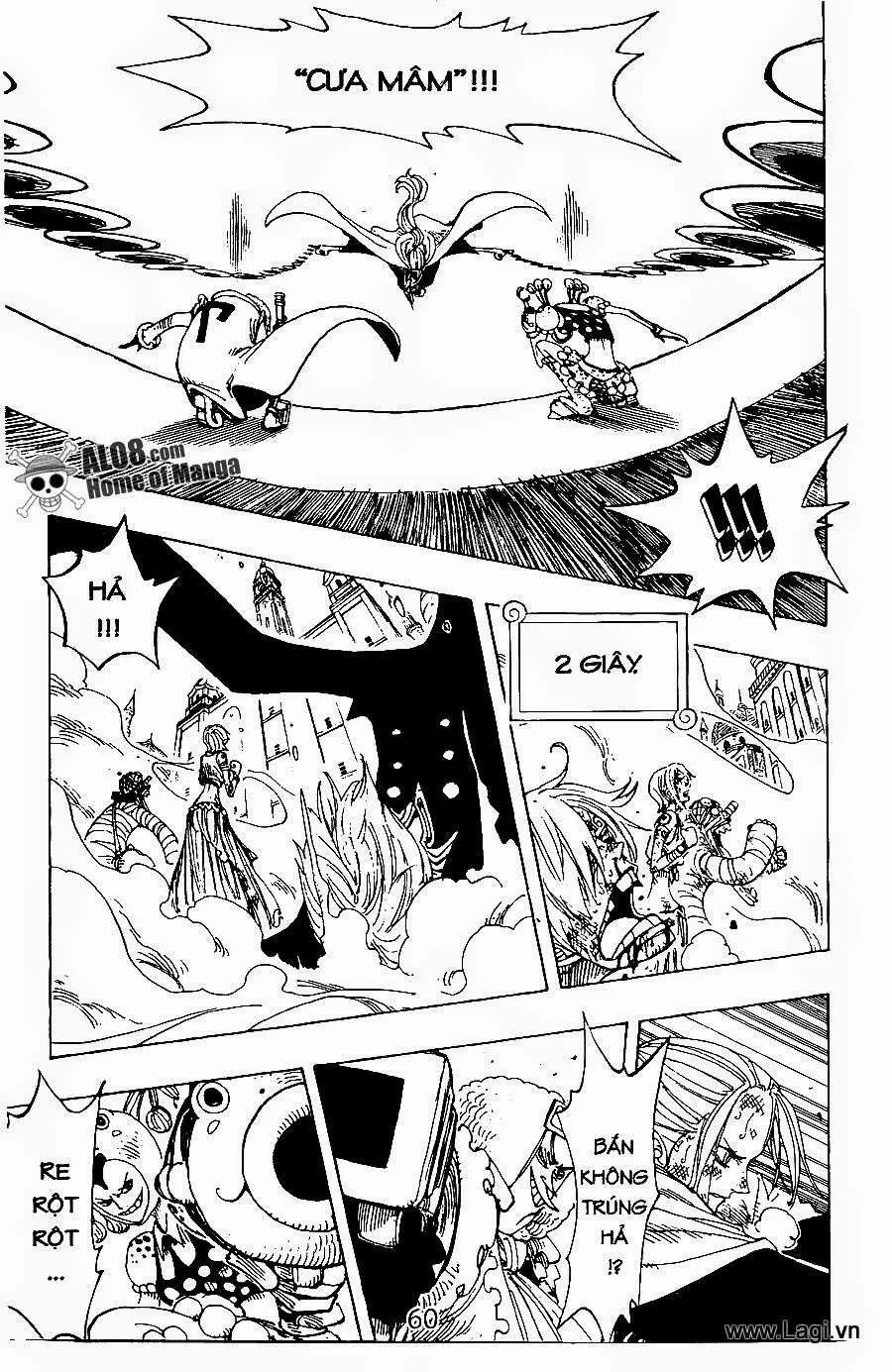 One Piece chương 207, trang 10