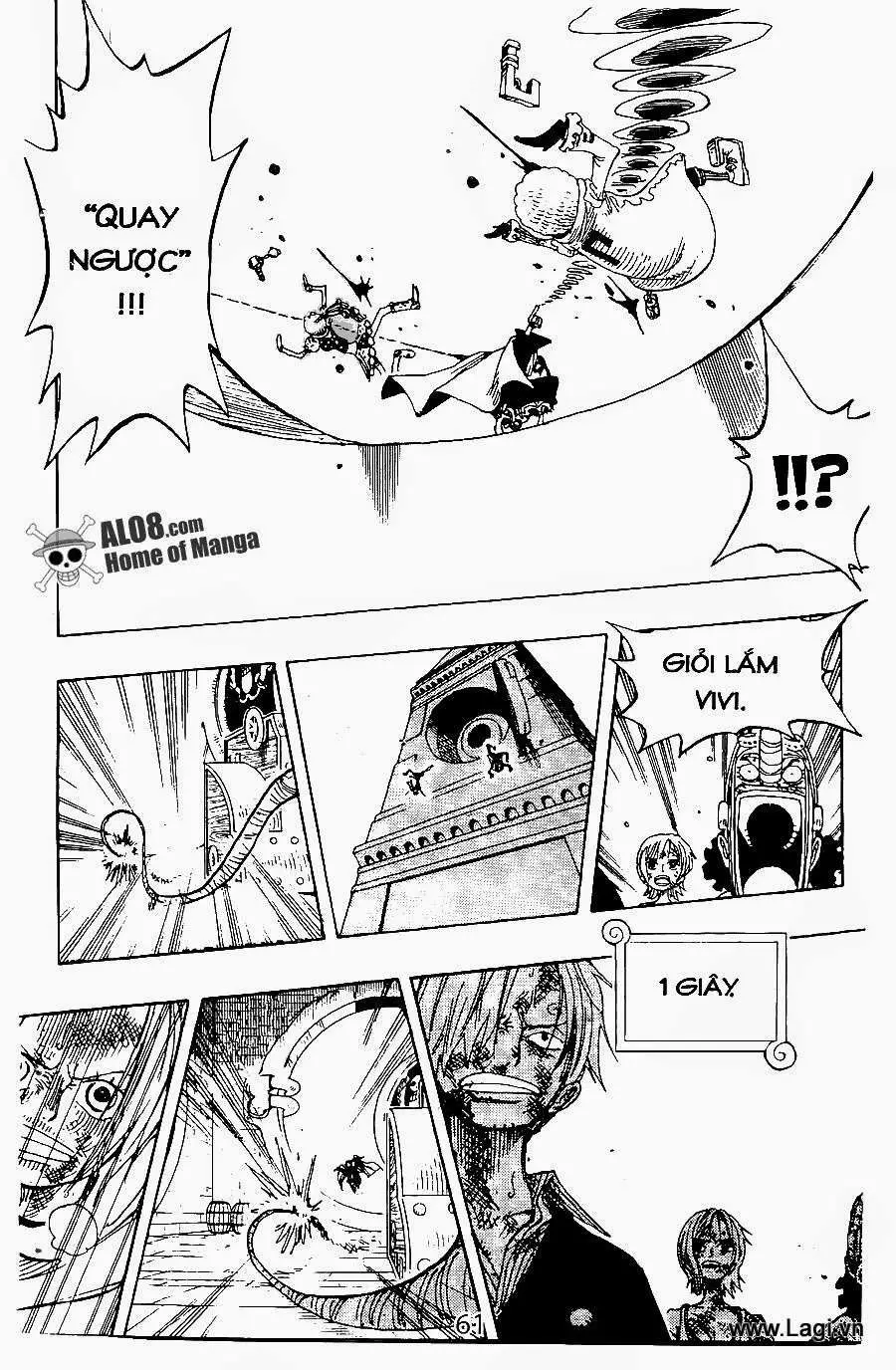 One Piece chương 207, trang 11