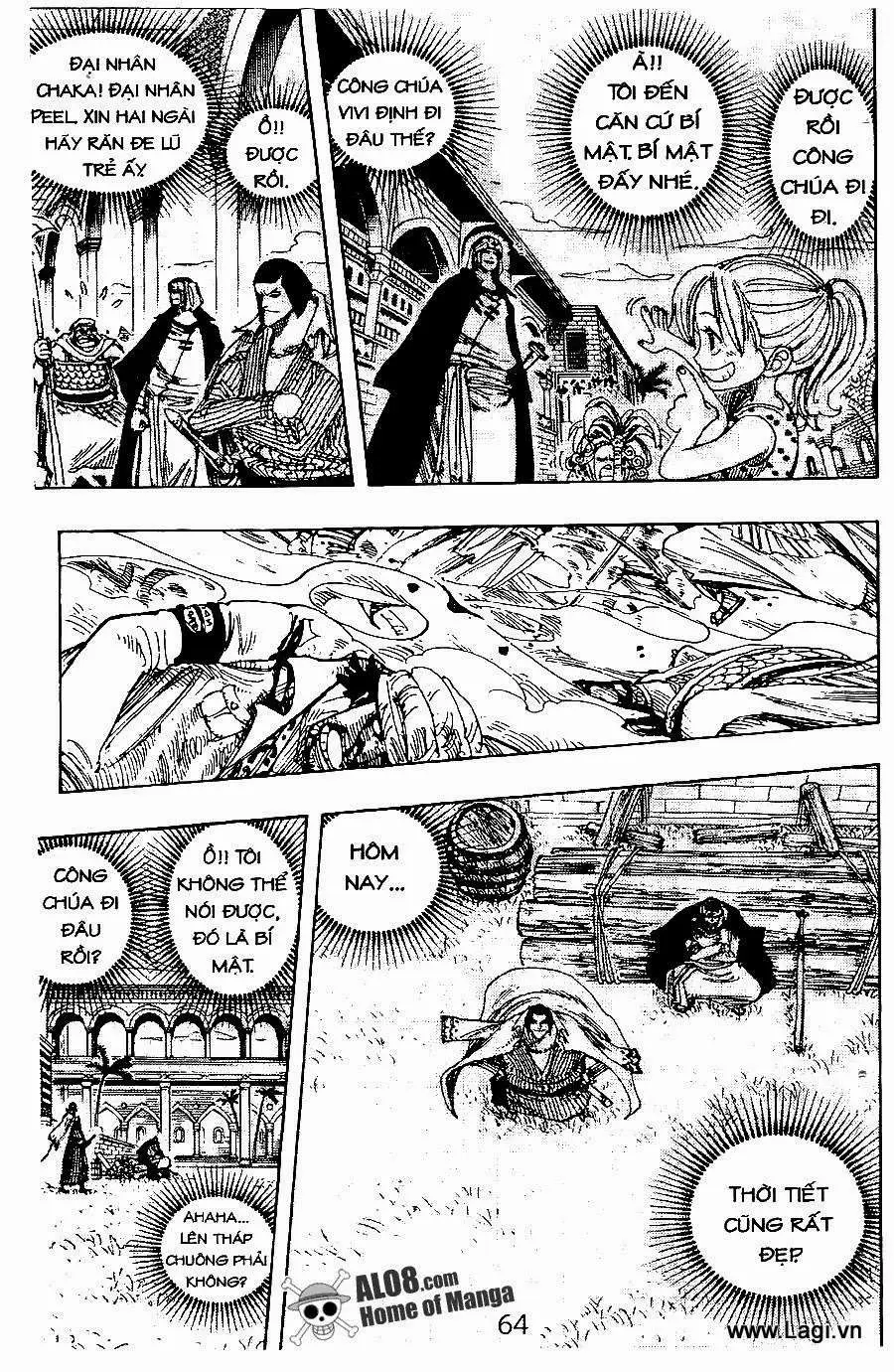One Piece chương 207, trang 14