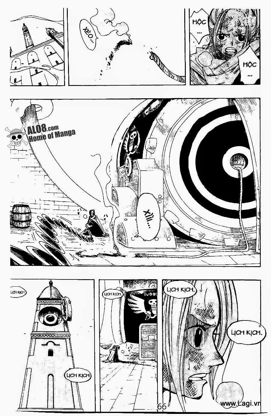 One Piece chương 207, trang 16