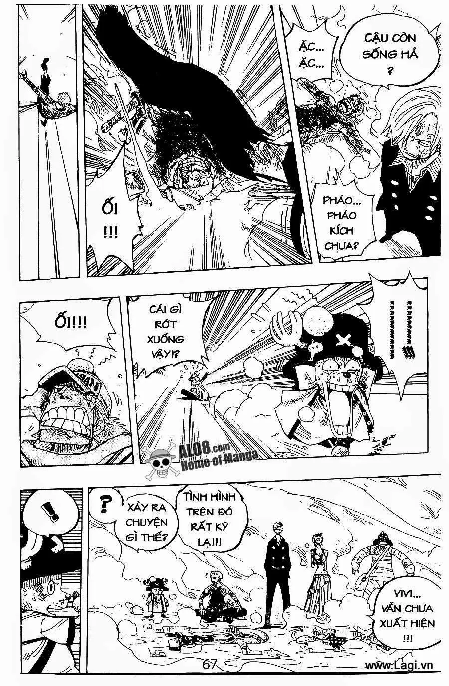 One Piece chương 207, trang 17
