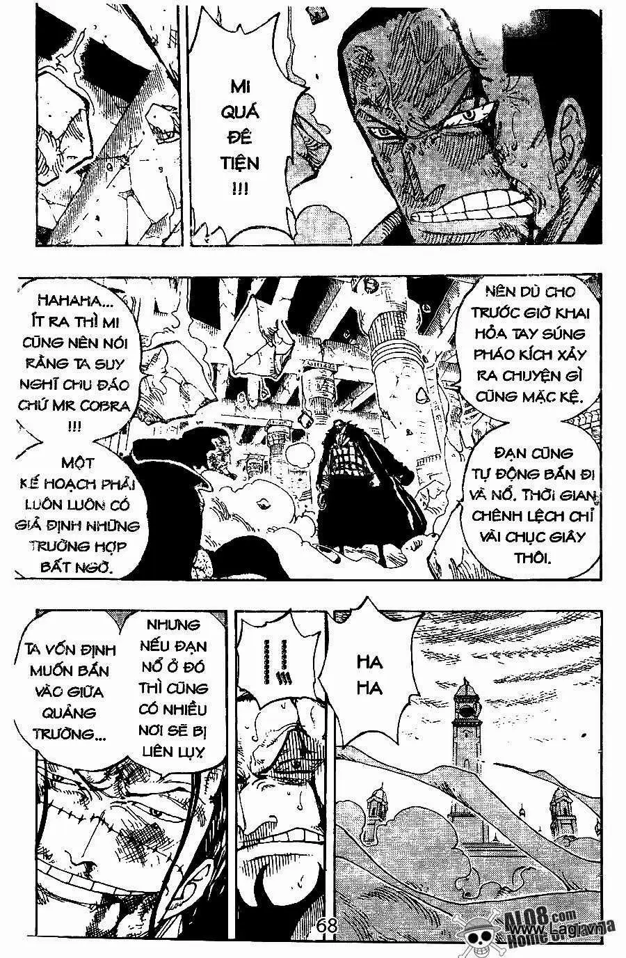 One Piece chương 207, trang 18