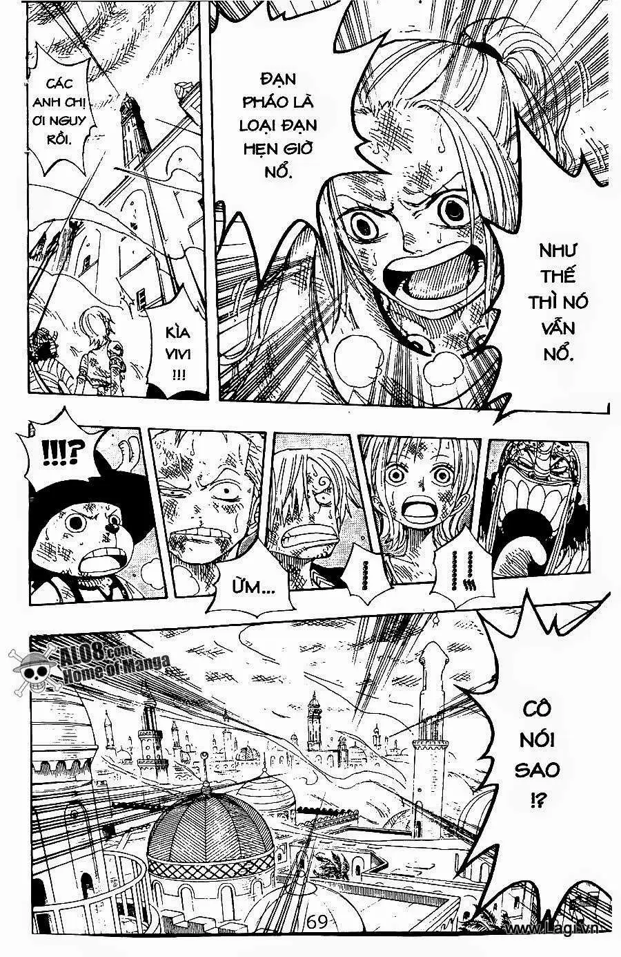 One Piece chương 207, trang 19