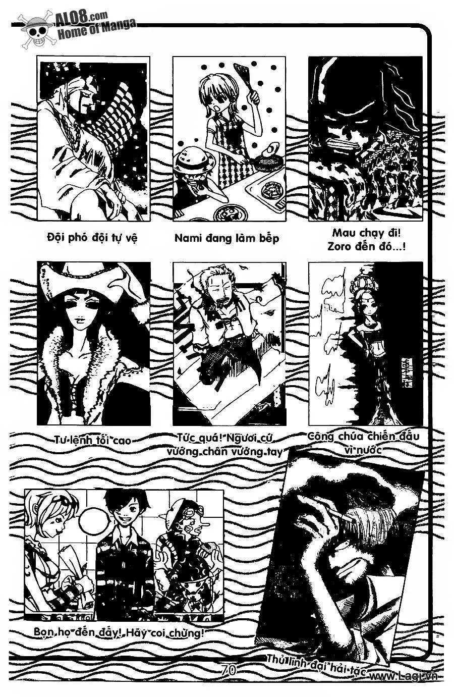 One Piece chương 207, trang 20