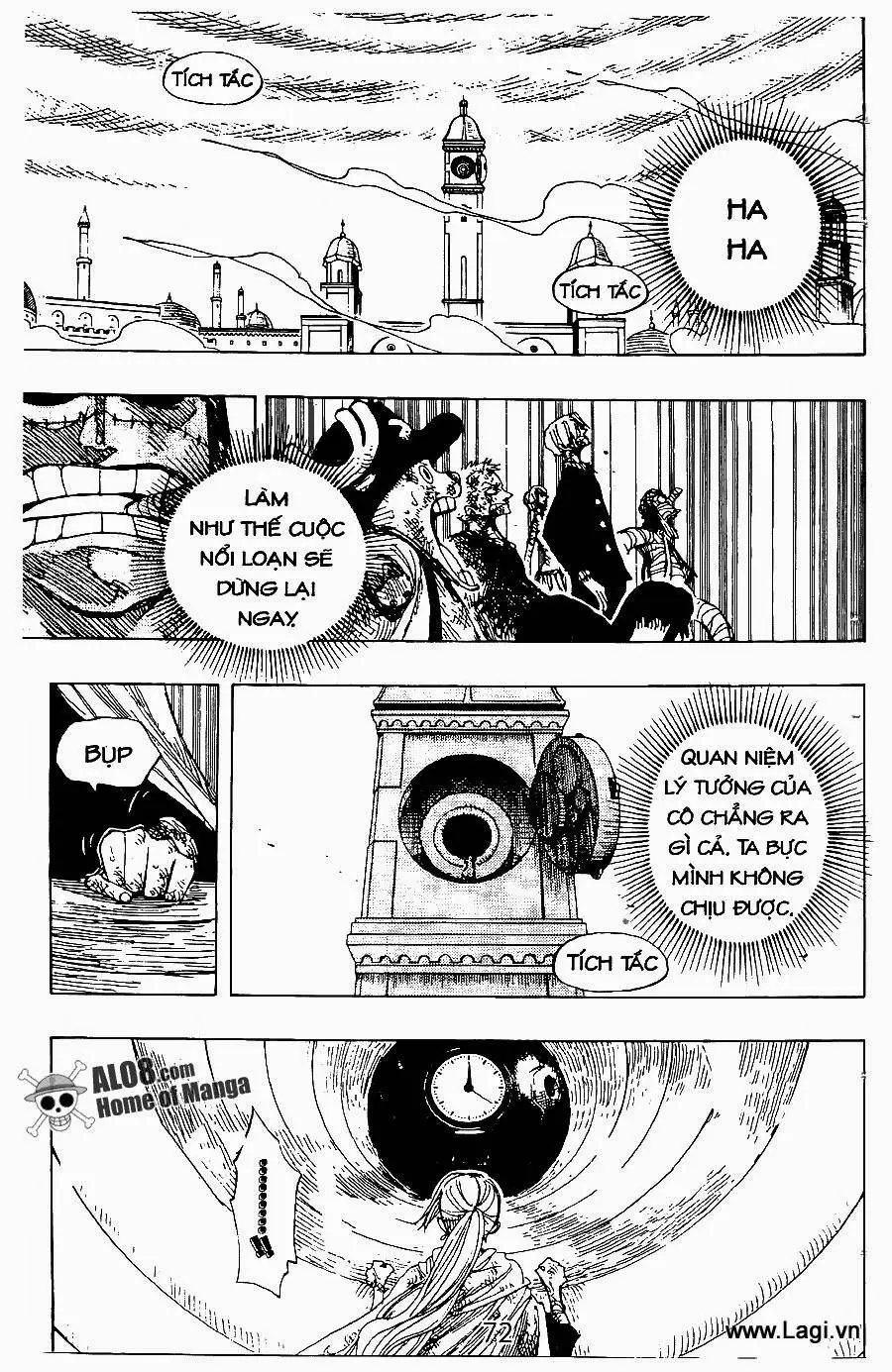 One Piece chương 208, trang 2