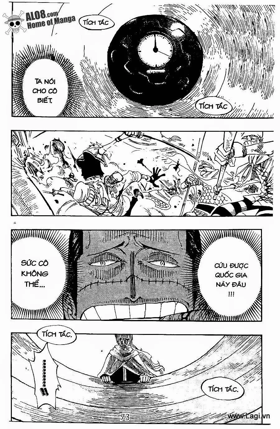 One Piece chương 208, trang 3