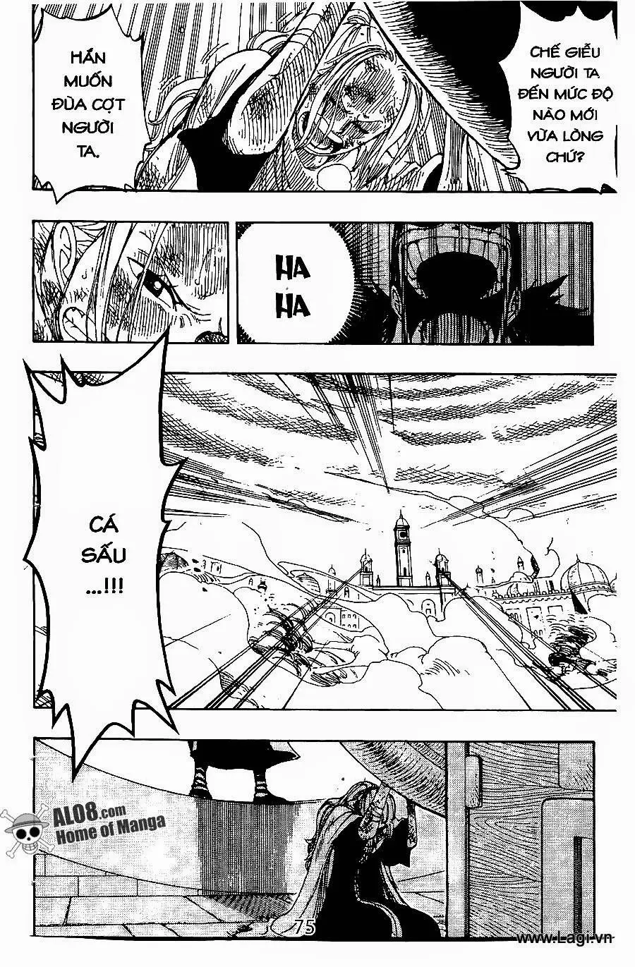One Piece chương 208, trang 5