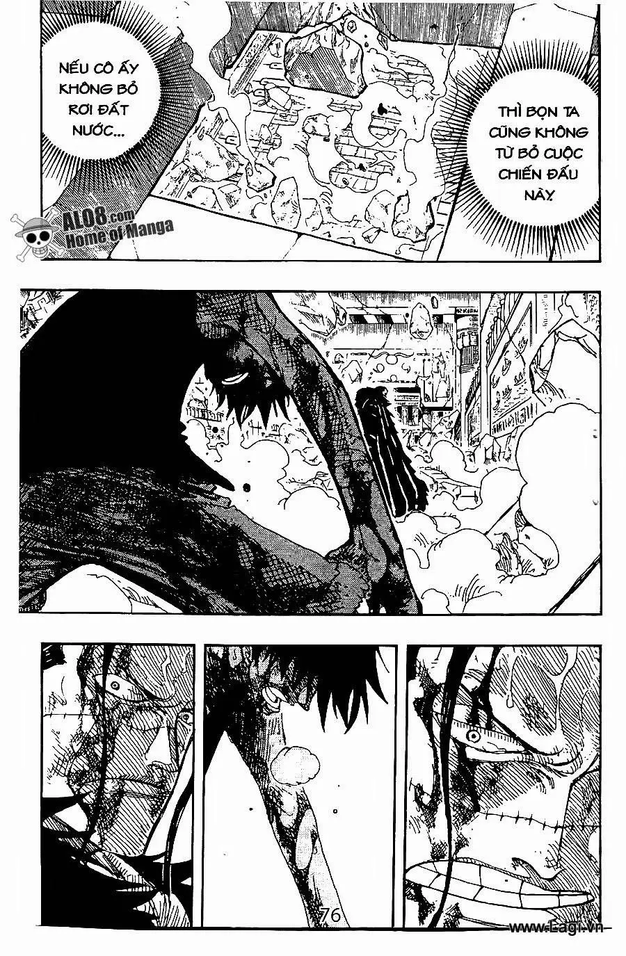 One Piece chương 208, trang 6