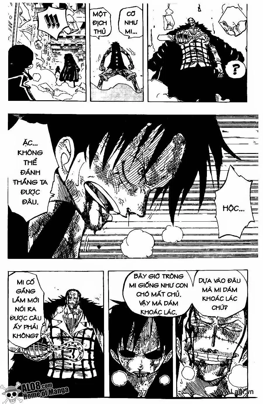 One Piece chương 208, trang 7