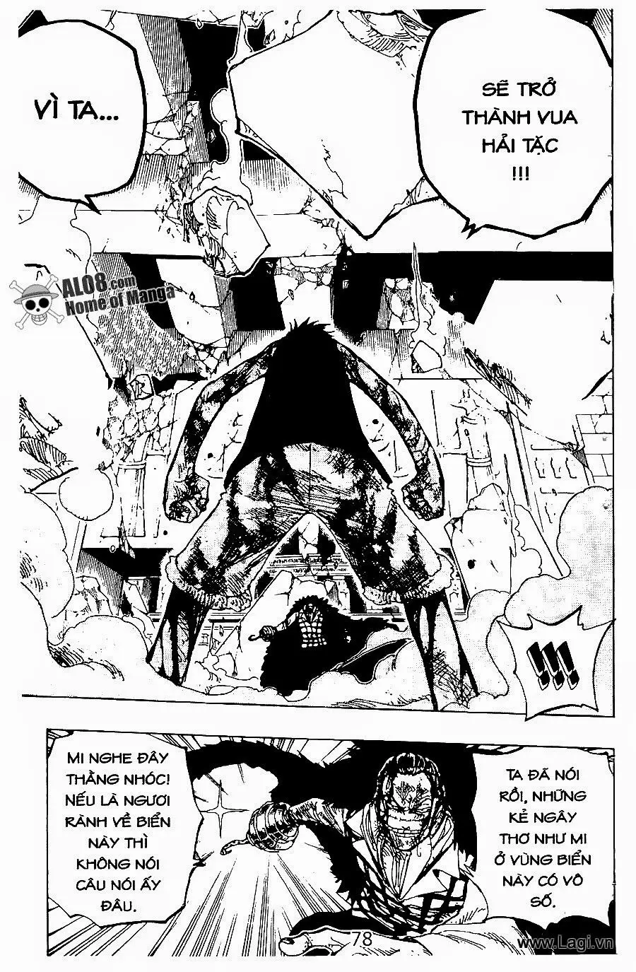 One Piece chương 208, trang 8