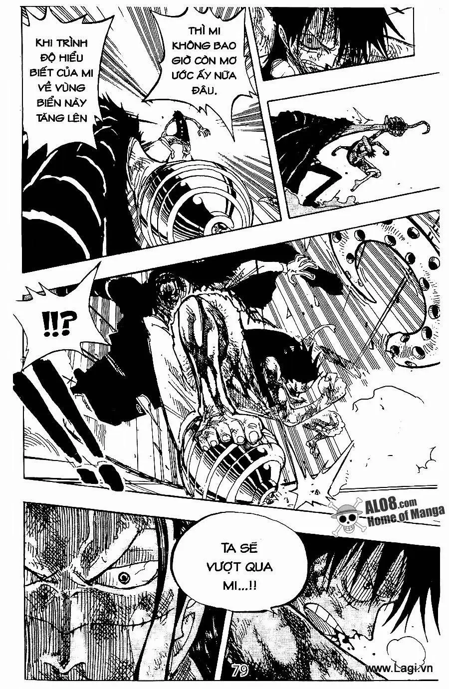 One Piece chương 208, trang 9