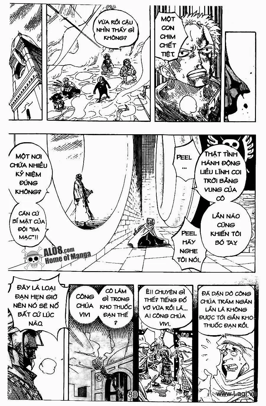 One Piece chương 208, trang 10