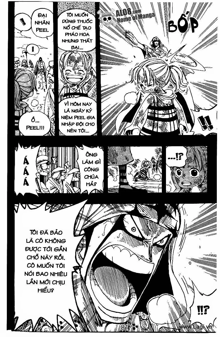 One Piece chương 208, trang 11