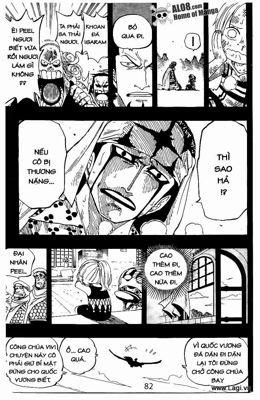 One Piece chương 208, trang 12