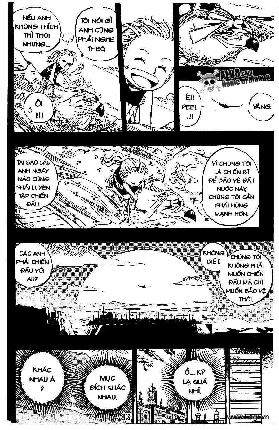 One Piece chương 208, trang 13