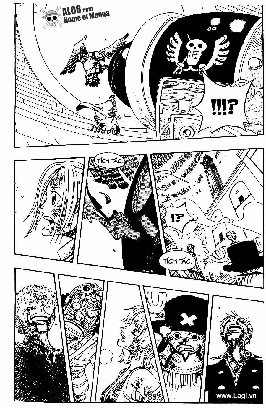 One Piece chương 208, trang 15