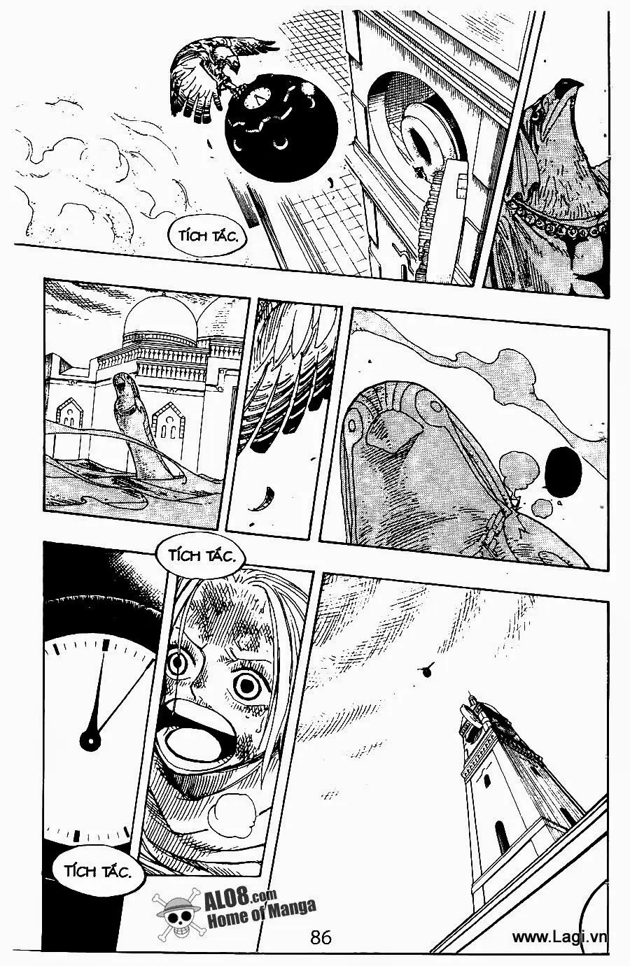 One Piece chương 208, trang 16