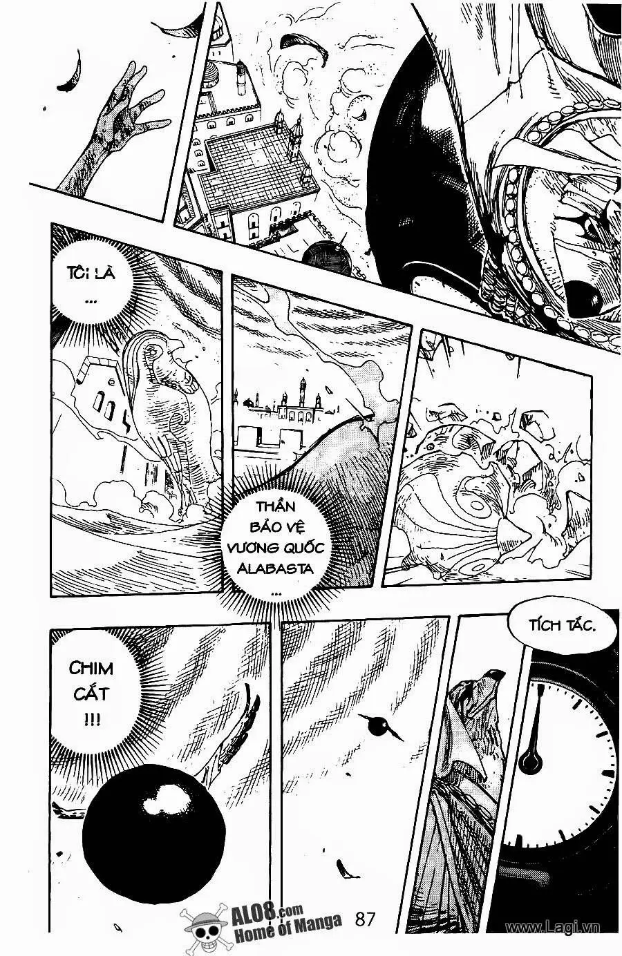 One Piece chương 208, trang 17