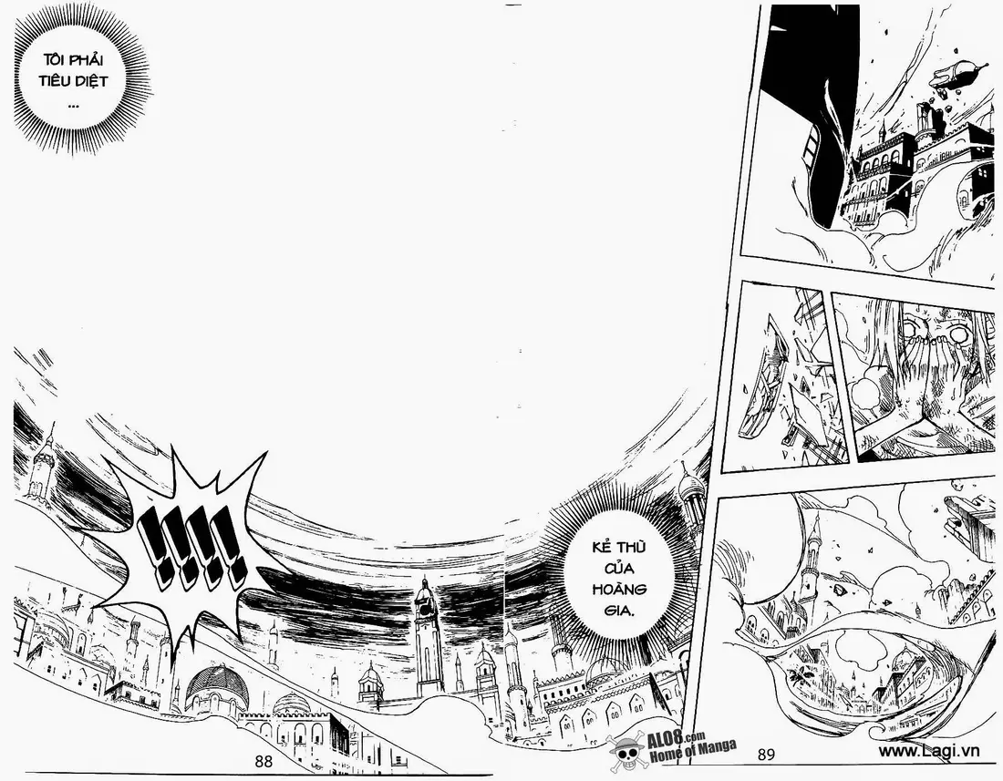 One Piece chương 208, trang 18