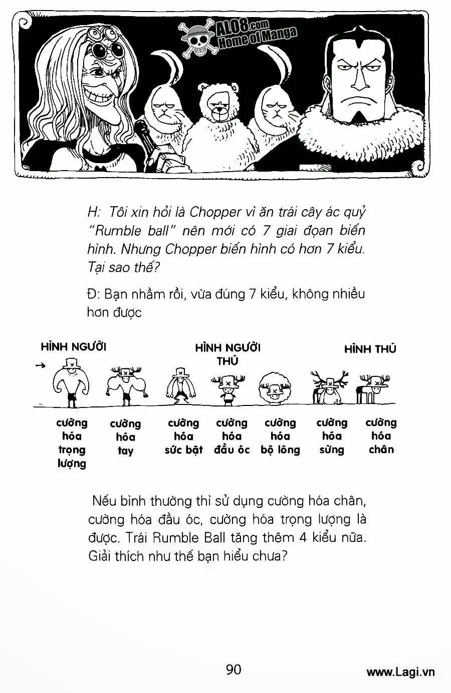One Piece chương 208, trang 19