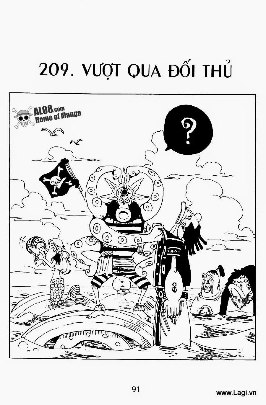 One Piece chương 209, trang 1