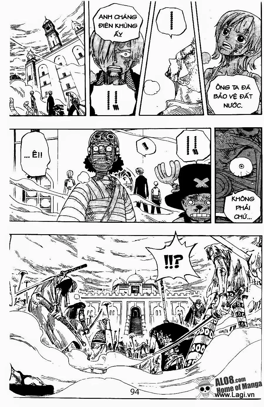One Piece chương 209, trang 4