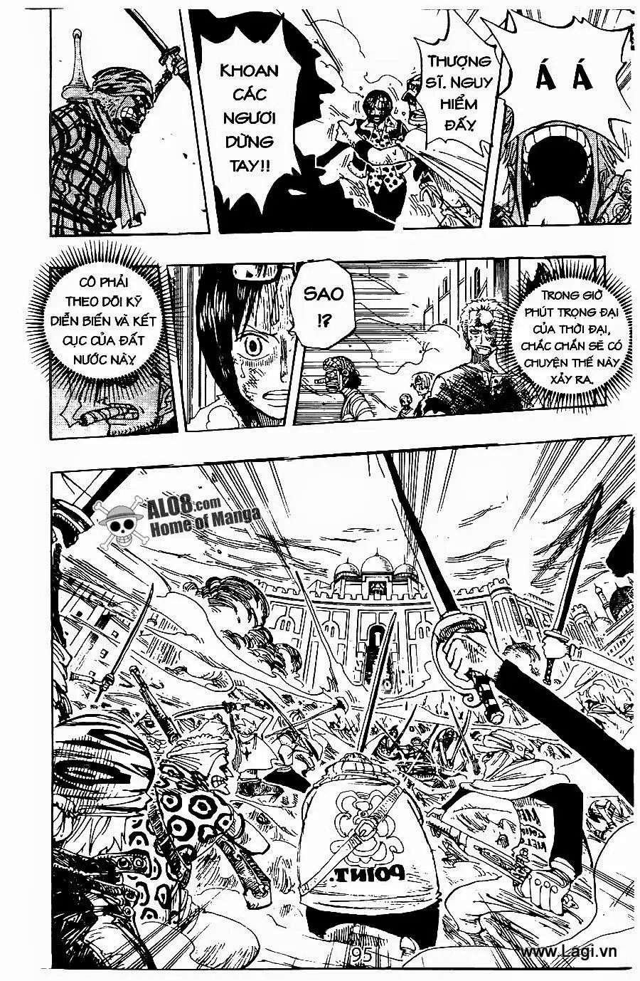 One Piece chương 209, trang 5