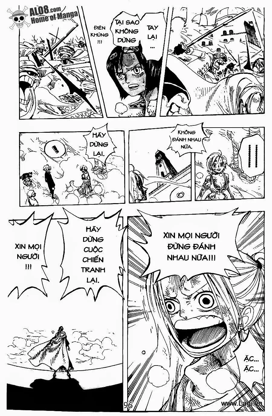 One Piece chương 209, trang 6