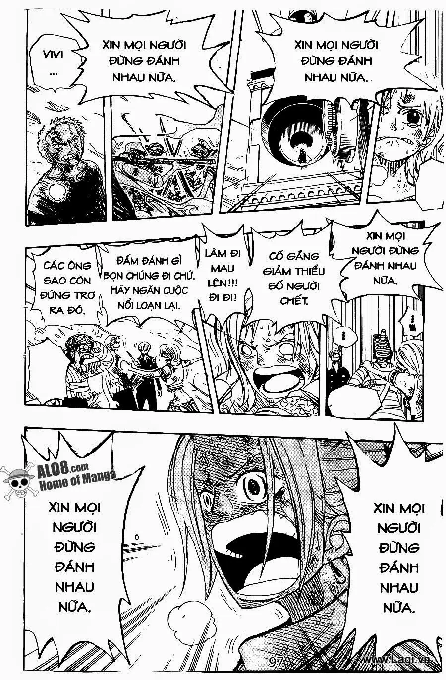 One Piece chương 209, trang 7