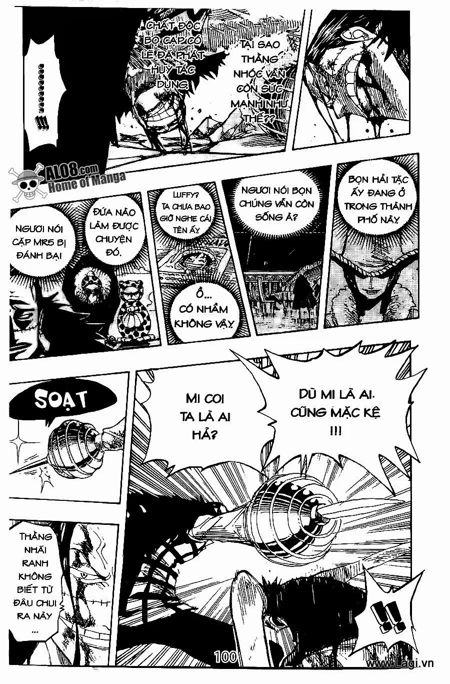 One Piece chương 209, trang 10