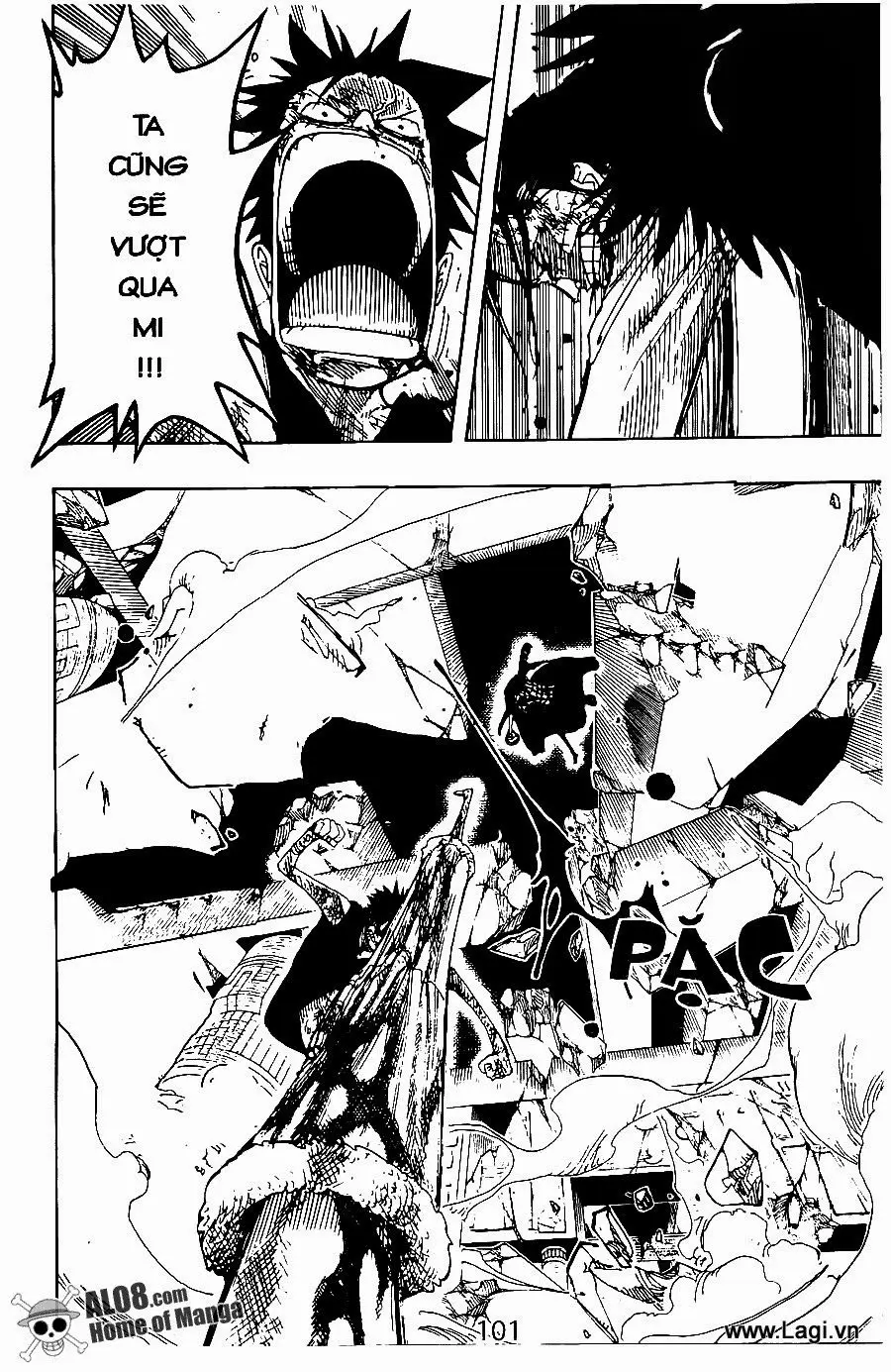 One Piece chương 209, trang 11