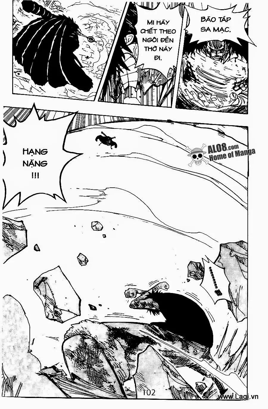 One Piece chương 209, trang 12